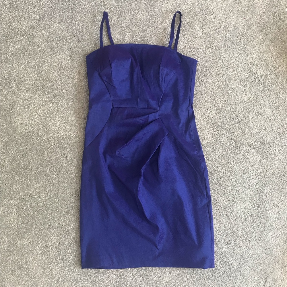 Calvin Klein Purple/Blue Cocktail Dress